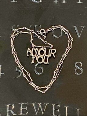 Bloodmilk Jewels Amour Fou necklace